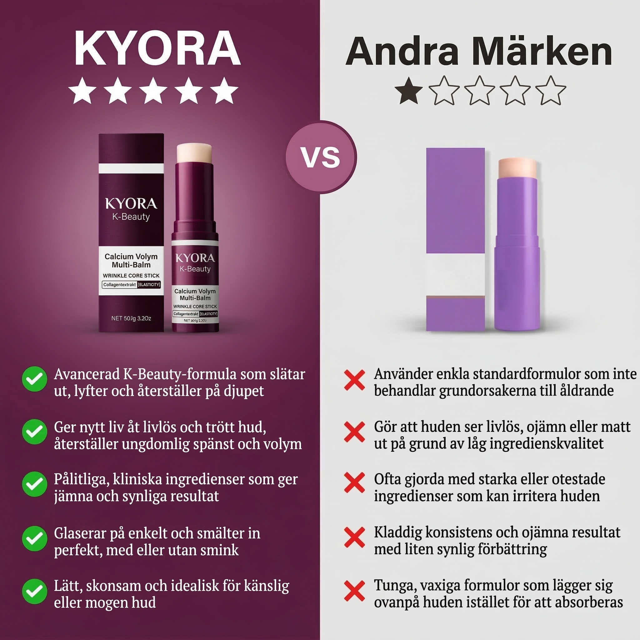 K-Beauty Kalcium Multi balm