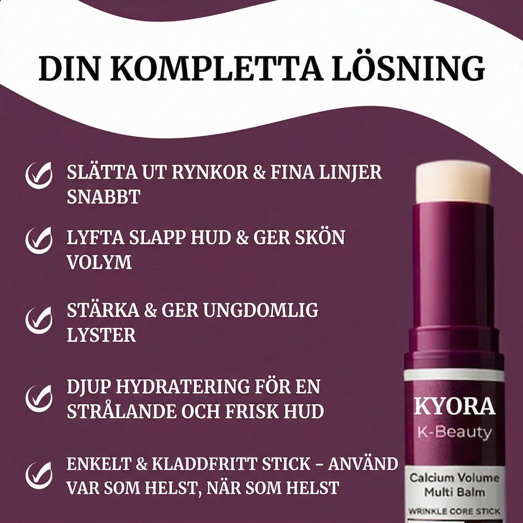 K-Beauty Kalcium Multi balm