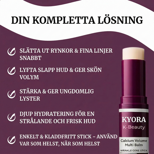 K-Beauty Kalcium Multi balm
