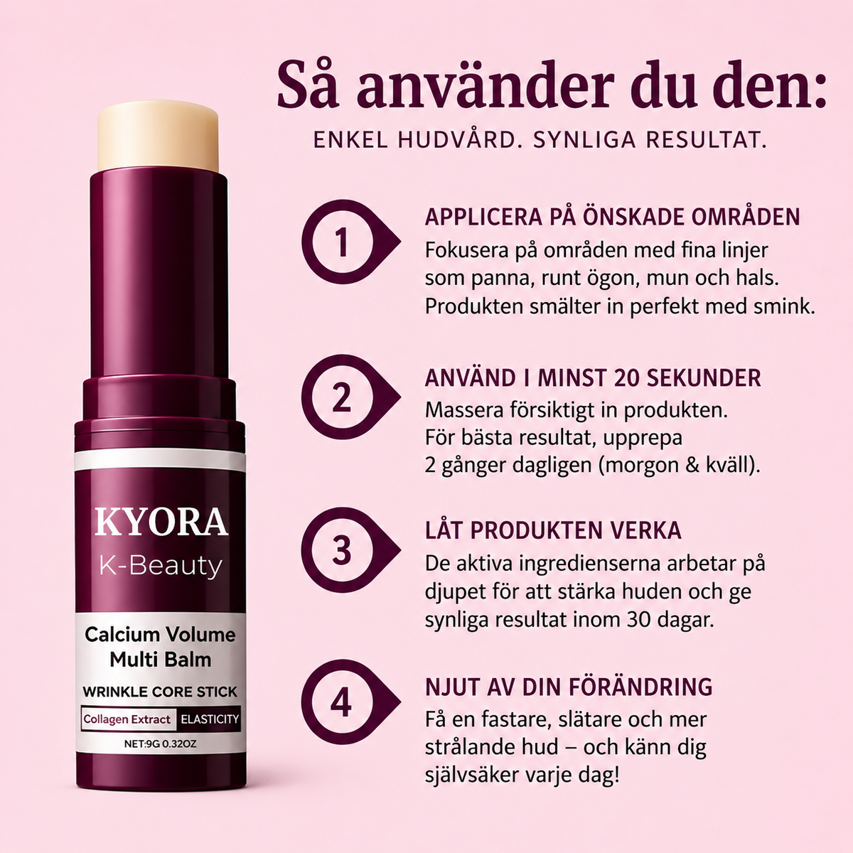 KYORA™ Instant Lift K-Beauty Balm