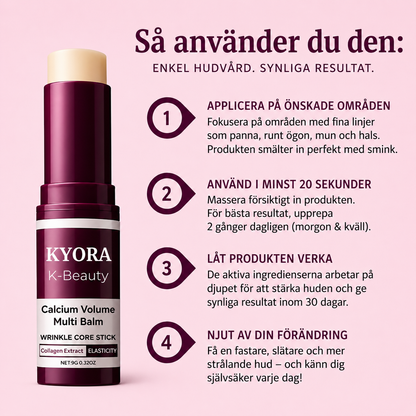KYORA™ Instant Lift K-Beauty Balm
