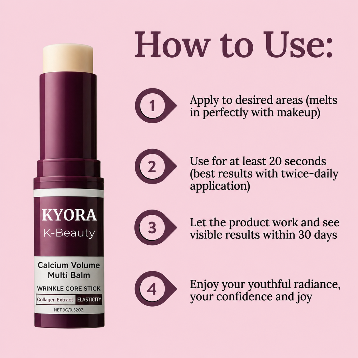 Kyora K-Beauty balm