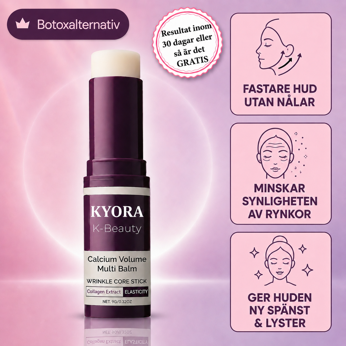 KYORA™ Instant Lift K-Beauty Balm