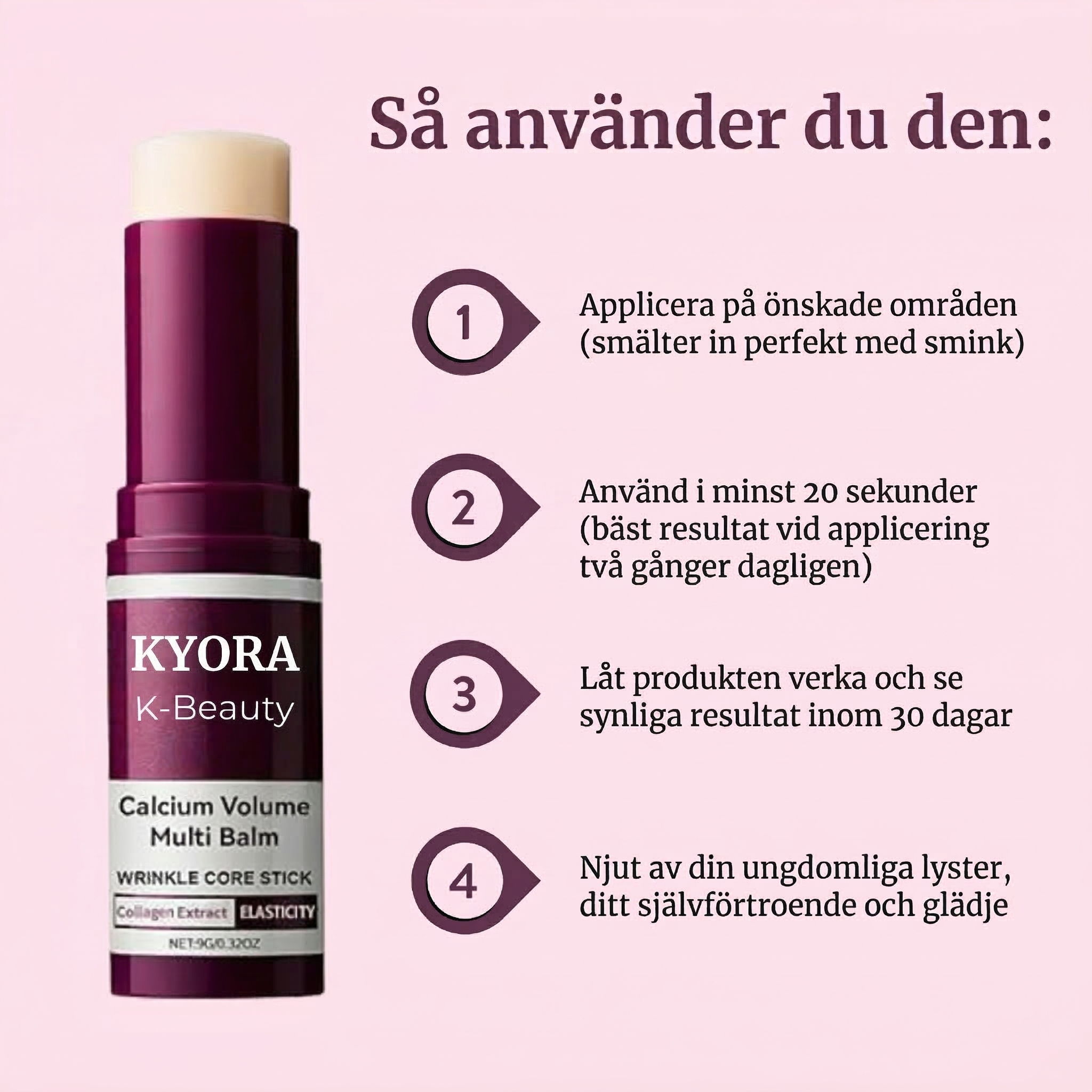 K-Beauty Kalcium Multi balm